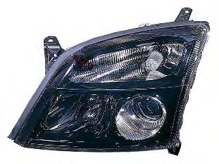 VAN WEZEL 3768964 -  Основная фара